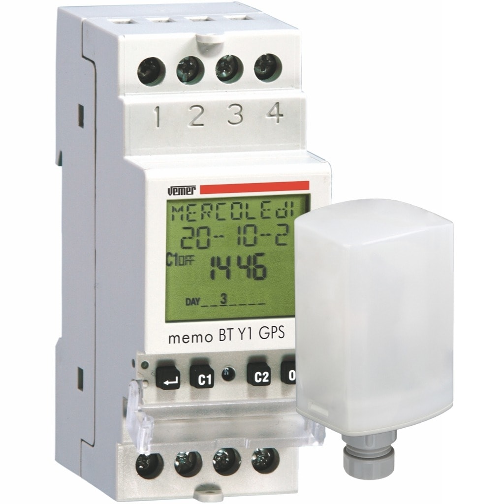 VEMER - SET MEMO BTY1 GPS + GEO-2 MODULO GPS
