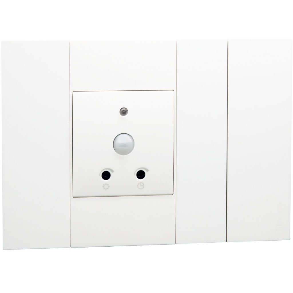 VEMER - SENS IR DUO BIANCO RIL.MOV. 2 MOD. L.NOW