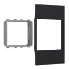 VEMER - KIT MONT. LIVING NOW NERO 2 MODULI