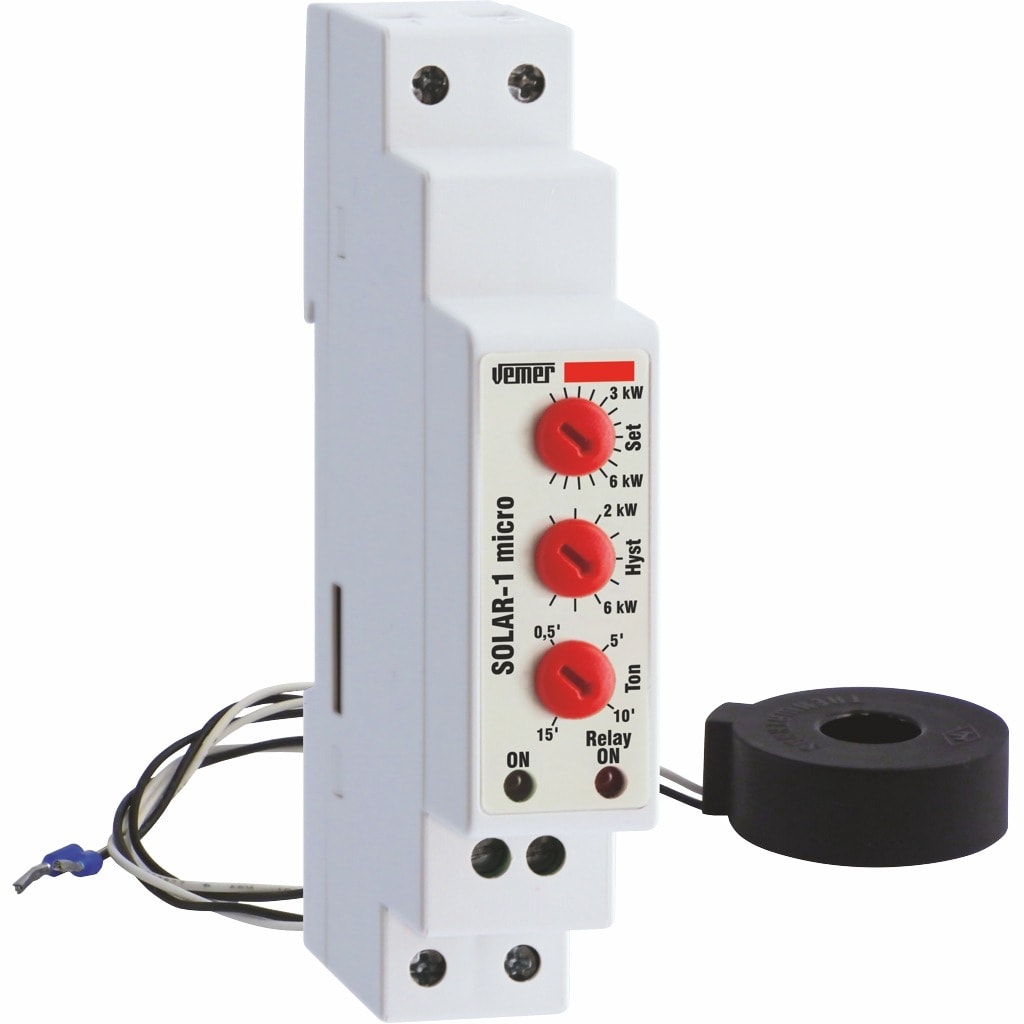 VEMER - SOLAR-1 MICRO CONTR.CARICO SOLARE 60A 1C