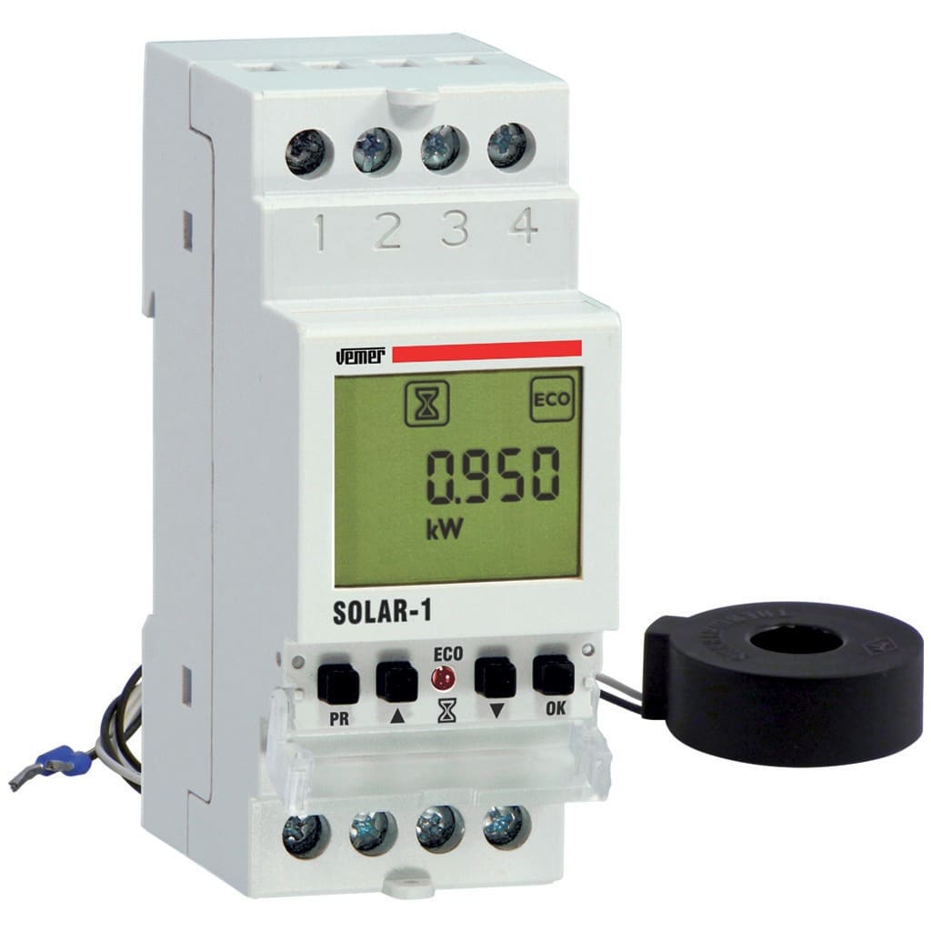 VEMER - SOLAR-1 CONTR.CARICO SOLARE 60A 1CH