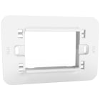 VEMER - ADATTATORE 3 MODULI INC. LINEA BIANCA