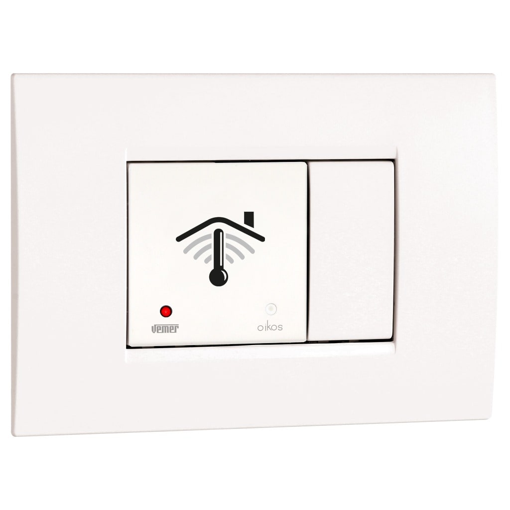 VEMER - OIKOS WIFI CRONOT. INC. 2 MOD. BIANCO