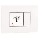 VEMER - OIKOS WIFI CRONOT. INC. 2 MOD. BIANCO