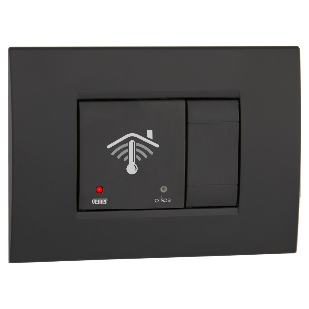 VEMER - OIKOS WIFI CRONOT. INC. 2 MOD. GRIGIO