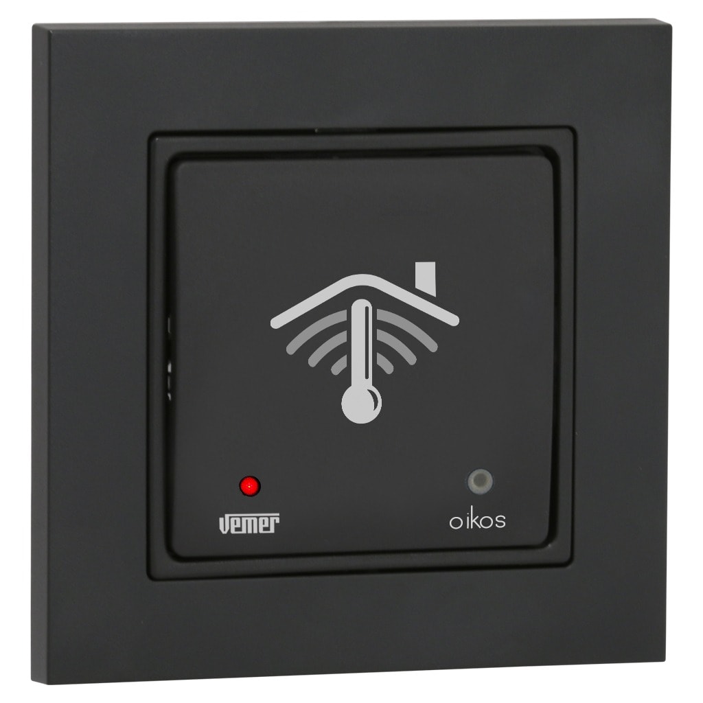 VEMER - OIKOS WIFI CRONOT. KIT INC. 50X50 GRIGIO