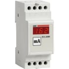 VEMER - EVA-2DIN AMPER. 1ACA 115/230VAC