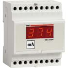 VEMER - EVA-4DIN AMPER. 1ACC 115/230VAC