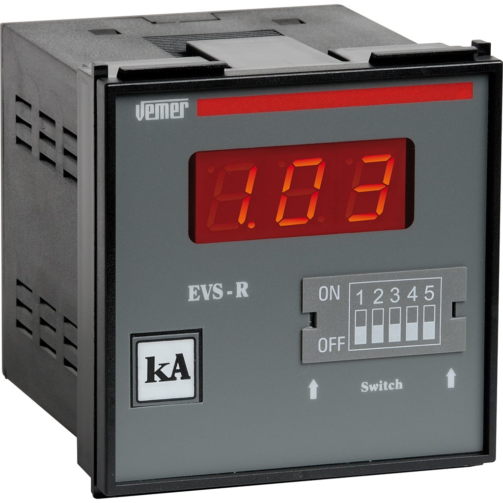 VEMER - EVS-R AMPER. X/60MVCC 115/230VAC