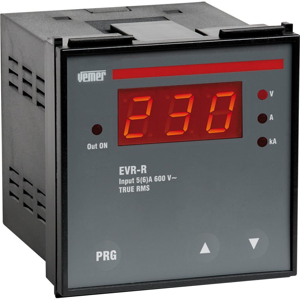 VEMER - EVR-R VOLT./AMP. 600V-X/5AAC 24VAC