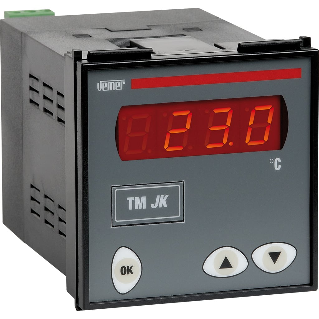 VEMER - TM JK-P7A TERMOMETRO 24/230 VAC