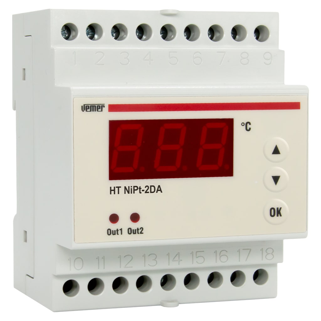 VEMER - HT NIPT-2DA TERMOREGOLATORE 24/230 VAC