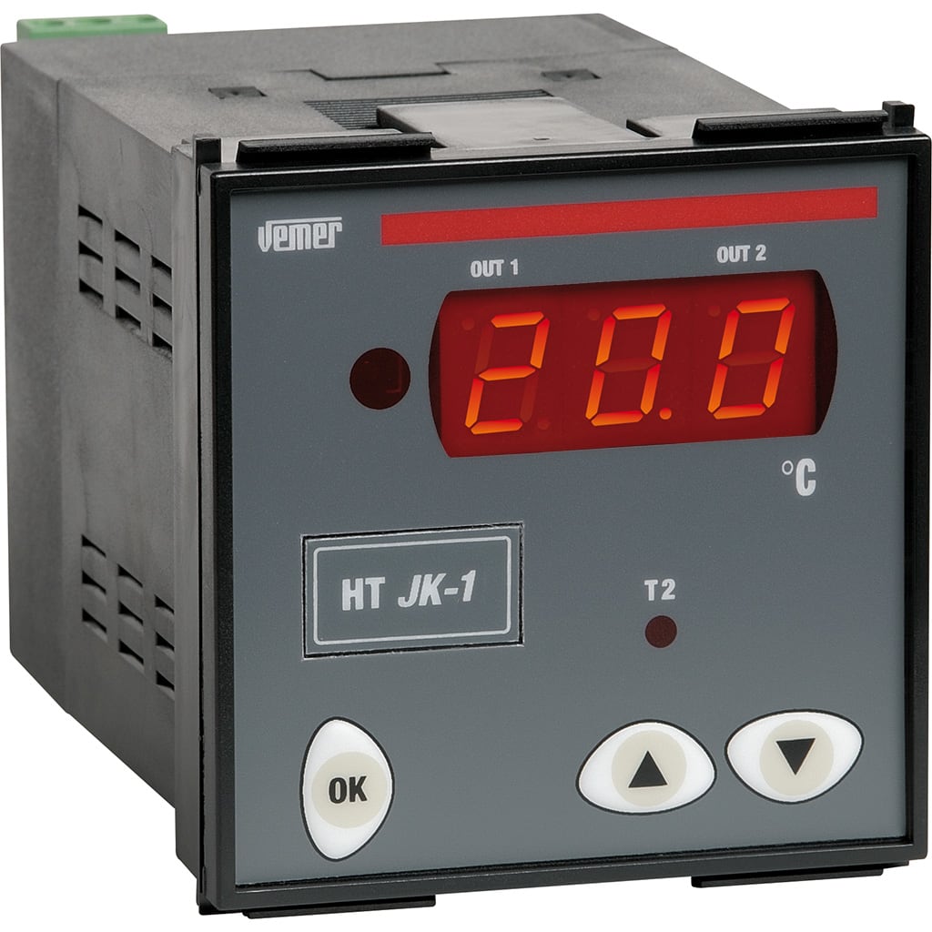 VEMER - HT JK-1P7A TERMOREGOLATORE 24/230 VAC