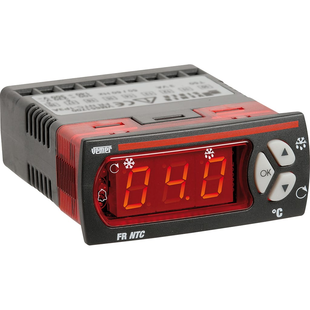 VEMER - FR NTC-1P3A REGOLAT. REFRIG. 230 VAC