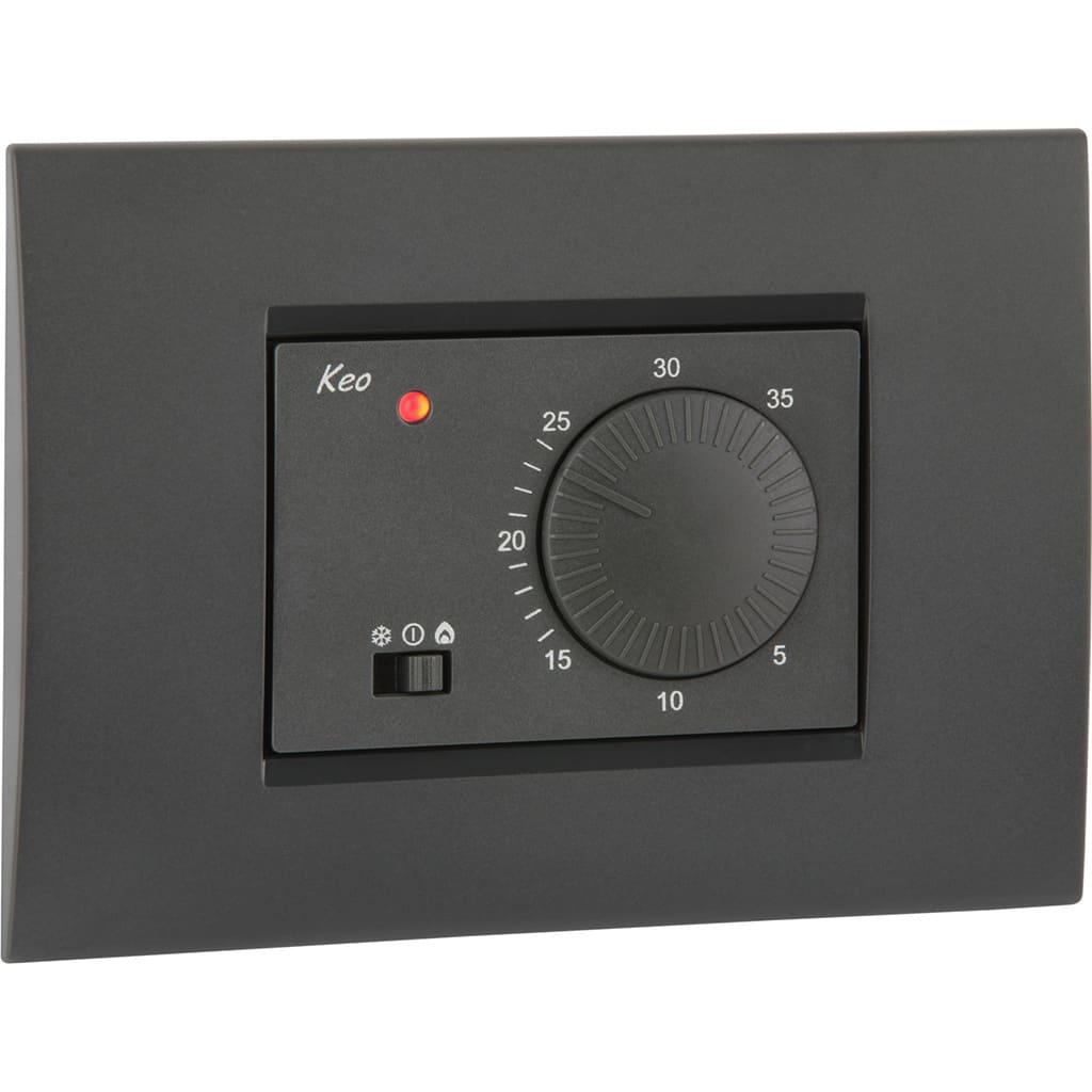 VEMER - KEO-A TERMOSTATO INCASSO 230V