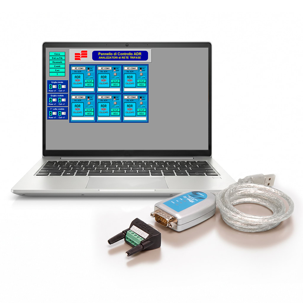 VEMER - ADR-VIEW V1.01 SOFTWARE
