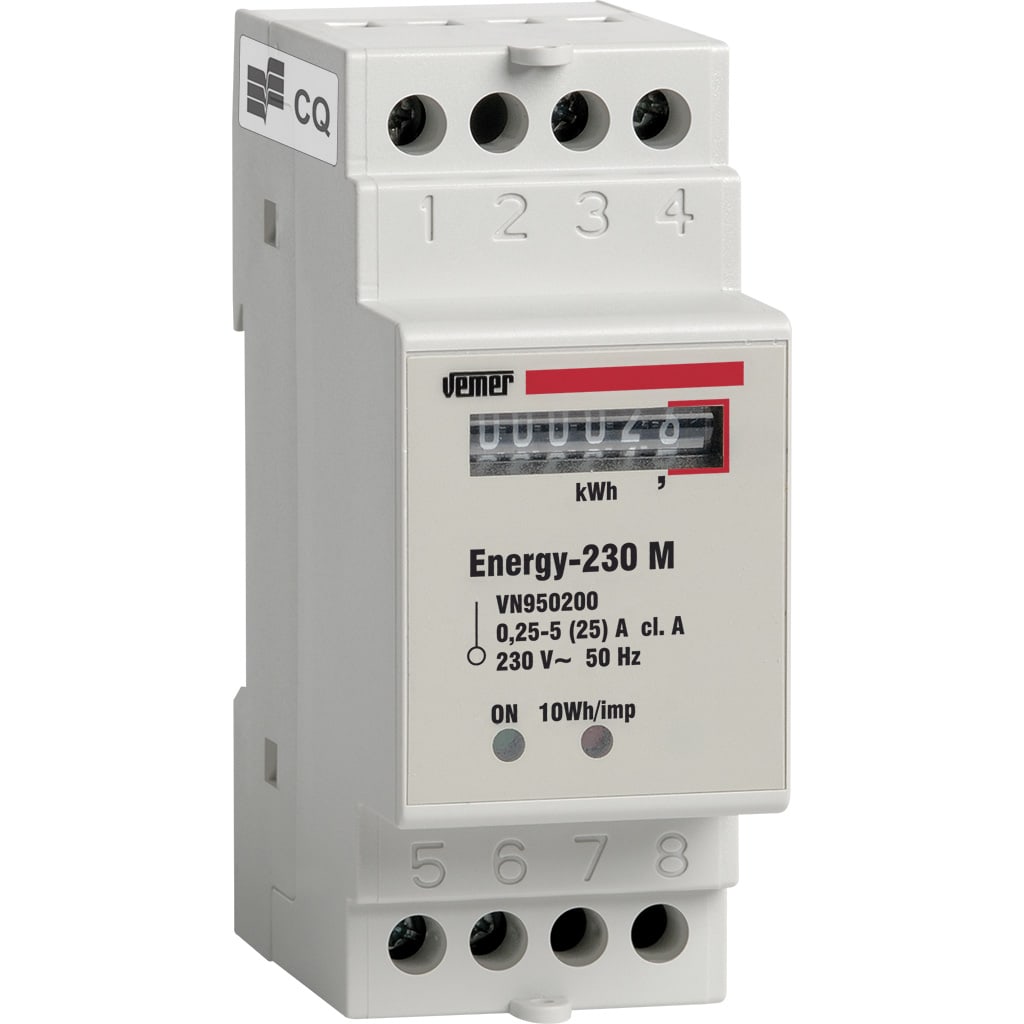 VEMER - ENERGY-230 M CONTATORE ENERGIA