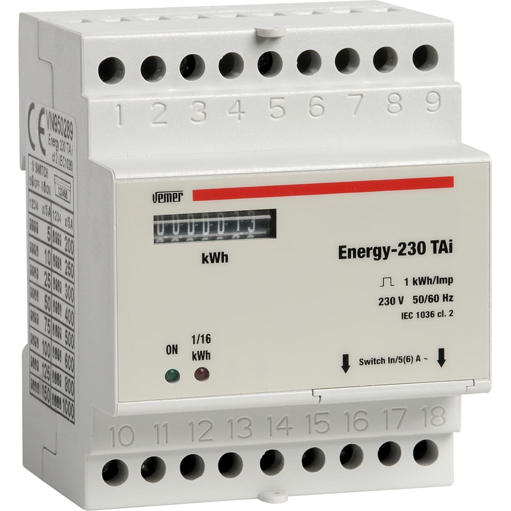 VEMER - ENERGY-230 TAI CONT.ENER.