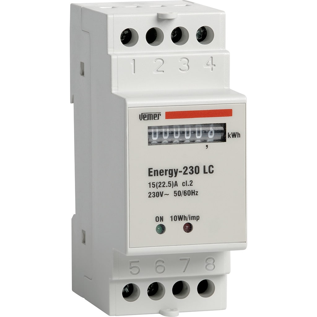 VEMER - ENERGY-230 LC CONTATORE DI ENERGIA