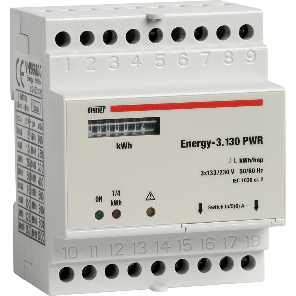 VEMER - ENERGY-3.130 PWR CONT.ENER.