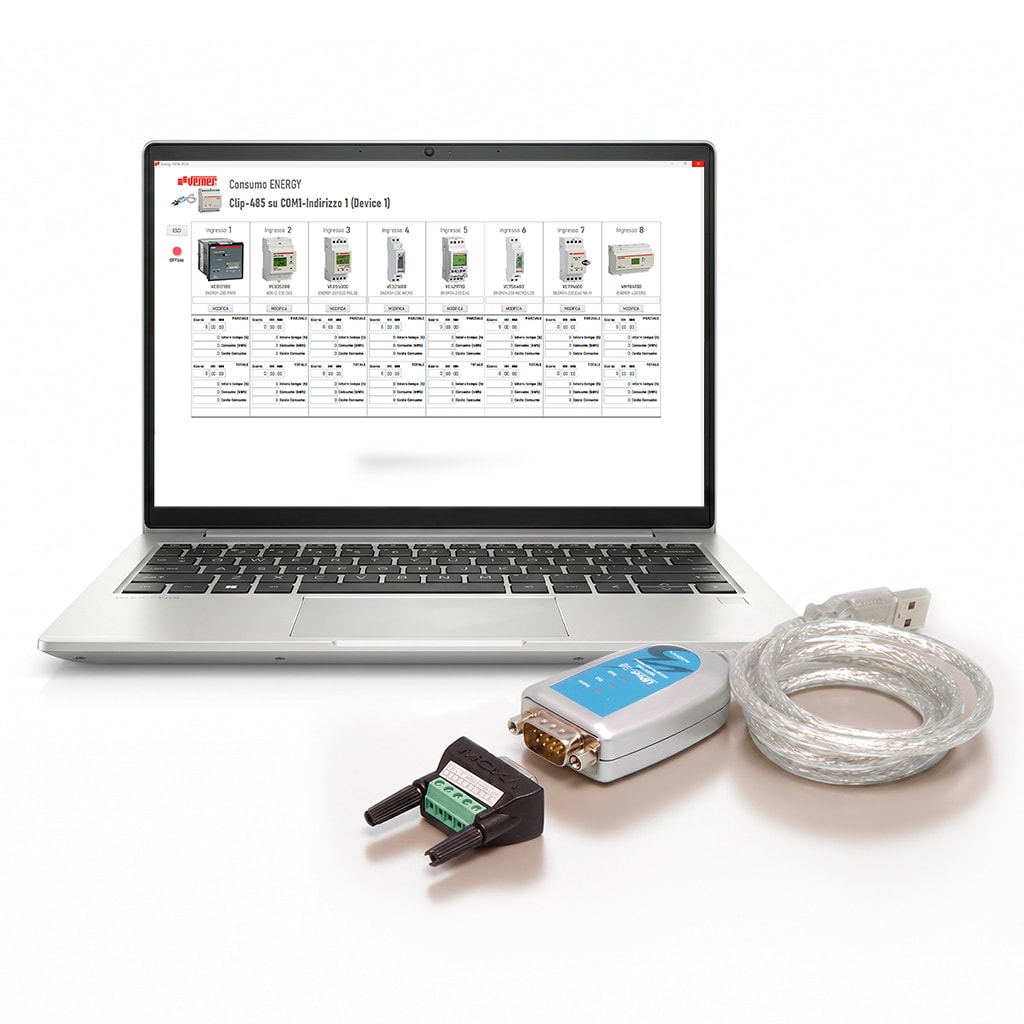 VEMER - ENERGY-VIEW V2.1 SOFTWARE