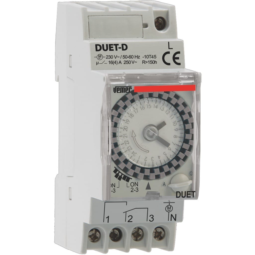 VEMER - DUET-D OROLOGIO MECC GIORNALIERO