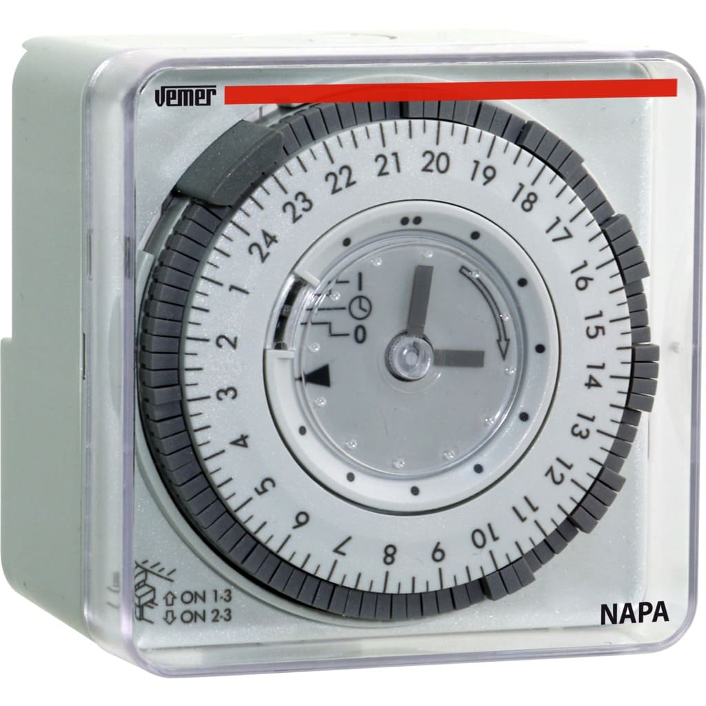 VEMER - NAPA-D OROLOGIO MECC GIORNALIERO 115V