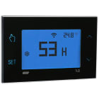 VEMER - TUO RH WIFI UMIDOSTATO DA PARETE NERO VE797800