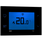 VEMER - TUO GO WIFI TERMOST. TOUCH NERO 230VAC