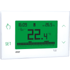 VEMER - TUO 4G CRONOTERM. TOUCHCOLOR BIANCO