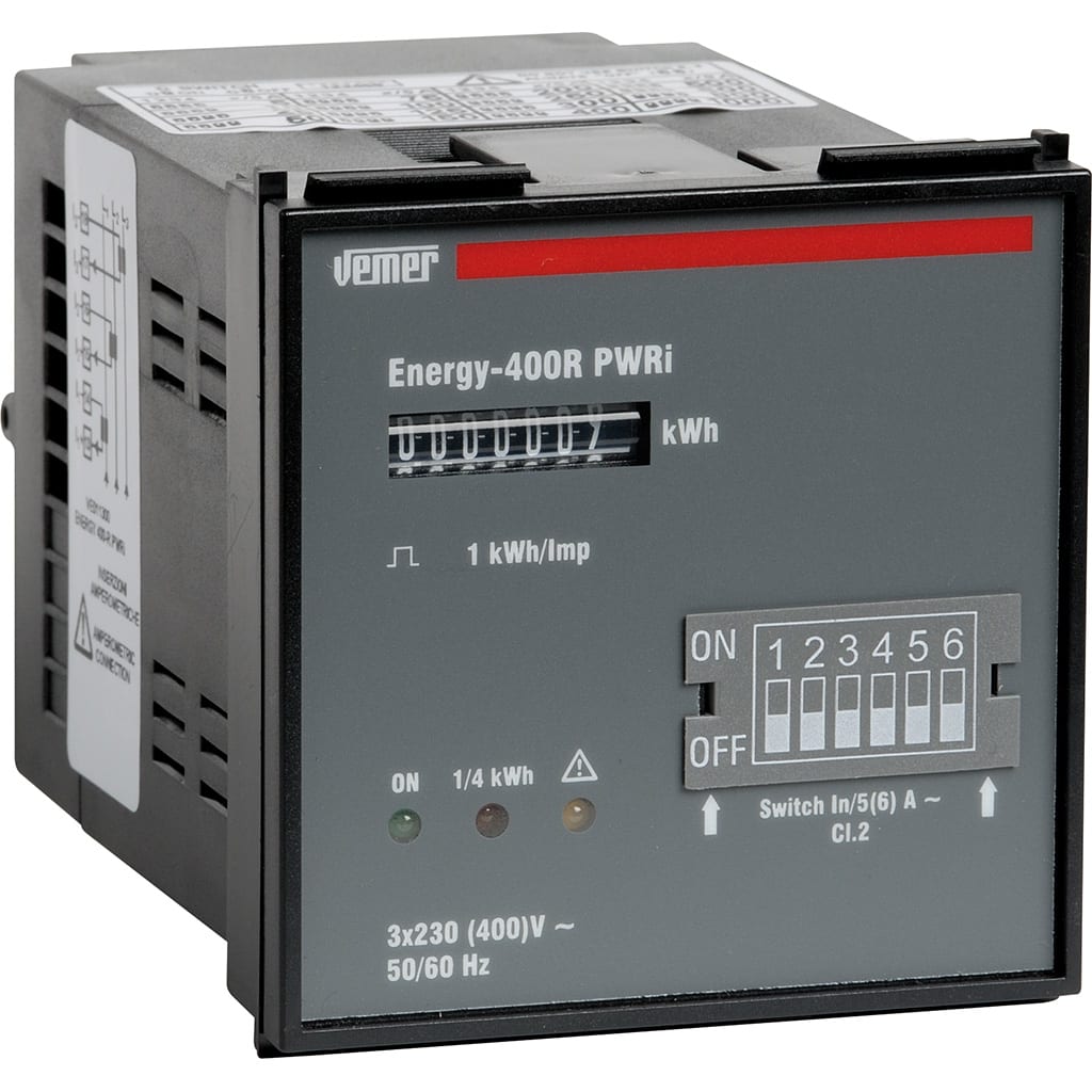 VEMER - ENERGY-400 PWRI CONT.ENER. 72X72 400V