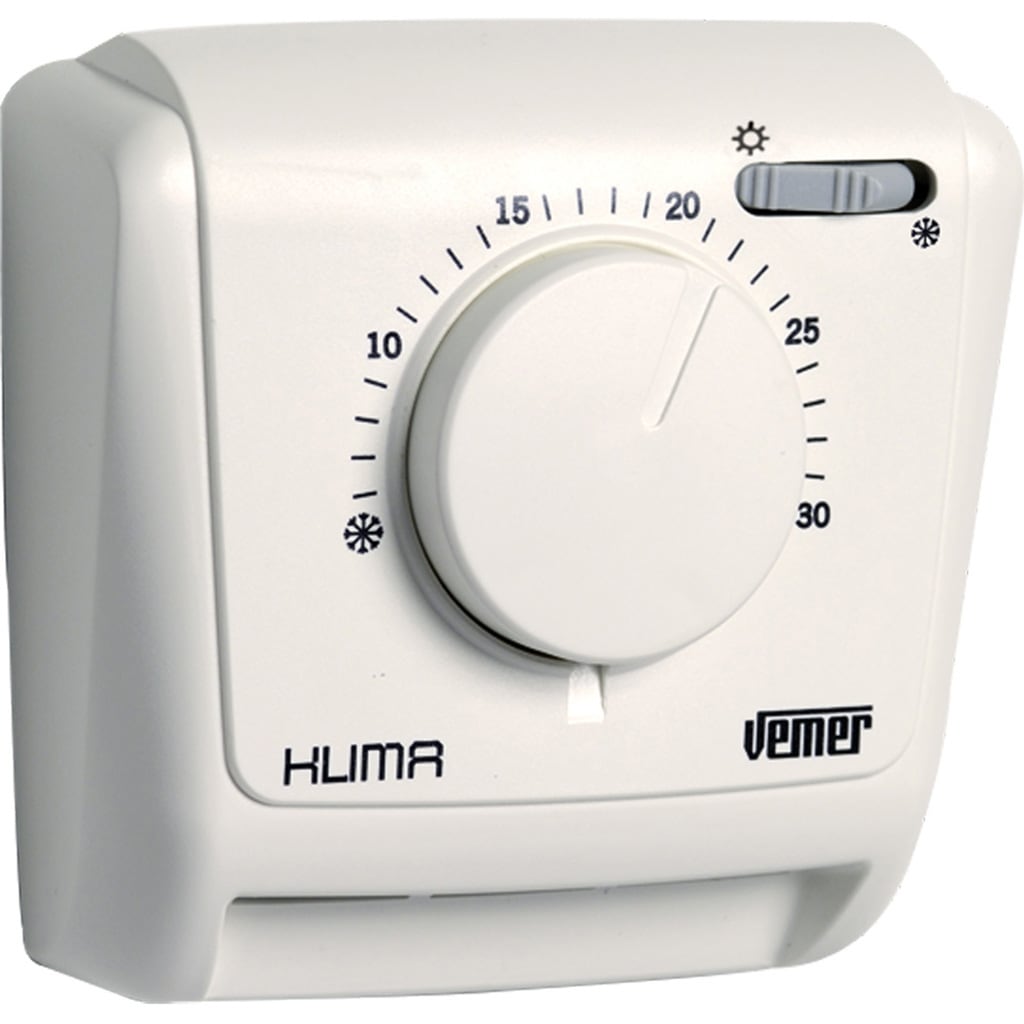 VEMER - KLIMA SW TERMOSTATO AMBIENTE
