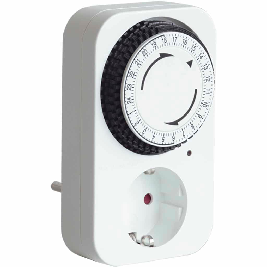 VEMER - TWIN PLUG D OROLOGIO SPINA-PRESA SCHUKO