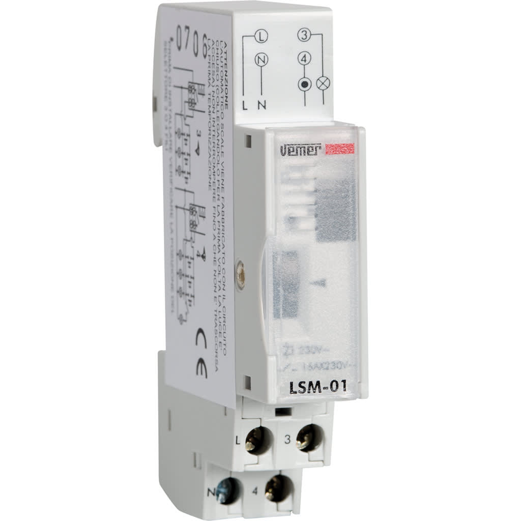VEMER - LSM-01 TEMPORIZZATORE LUCE SCALE