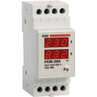VEMER - EV2M-2DIN VOLTMETRO-AMPEROMETRO