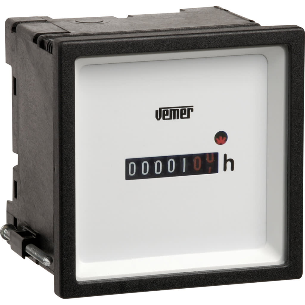 VEMER - HM72-230 CONTAORE 72X72 230 VAC