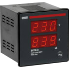 VEMER - EV2M-R VOLTMETRO-AMPEROMETRO 72X72