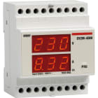 VEMER - EV2M-4DIN VOLTMETRO-AMPEROMETRO
