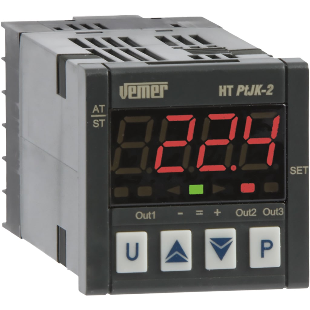 VEMER - HT PT JK-2P4A TERMOREGOLAT. 115-230 VAC