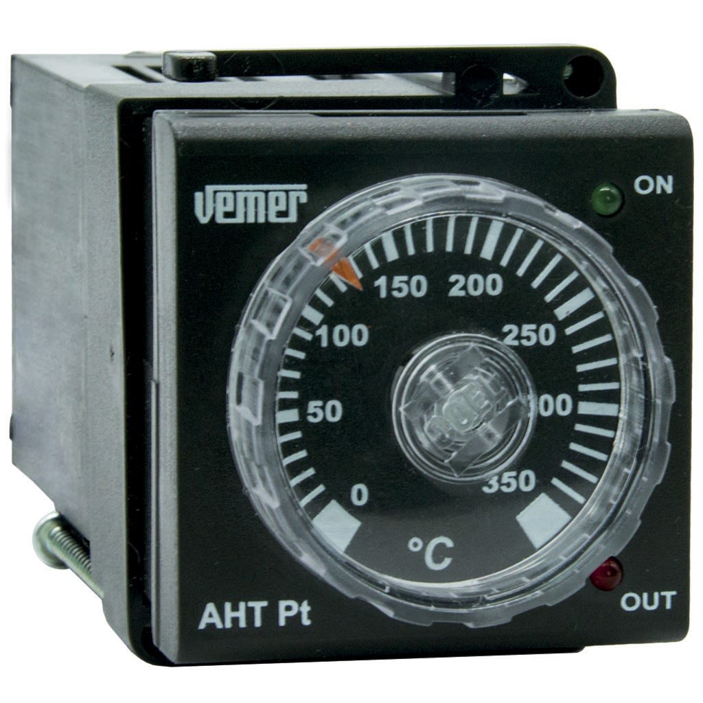 VEMER - AHT PT100-1P4U TERMOREG. 24-240 VAC/VDC