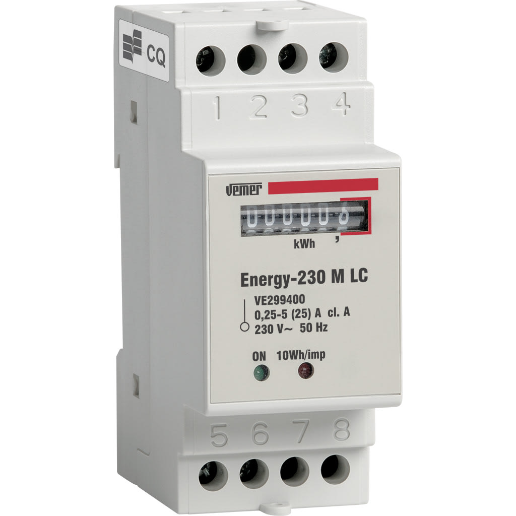 VEMER - ENERGY-230 M LC CONTATORE ENERGIA
