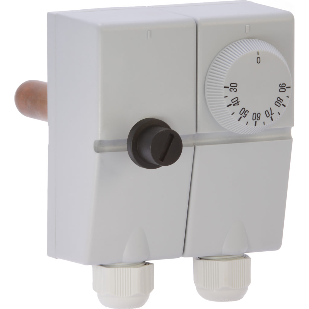 VEMER - DOPPIO TERMOST. REG. CON TEMP. SICUREZZA