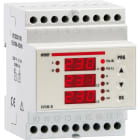 VEMER - EV3M-4DIN WATTMETRO TRIFASE MULTIFUNZ.