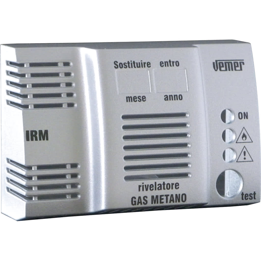 VEMER - FRONTALE VERNICIATO ARGENTO TECH IRM