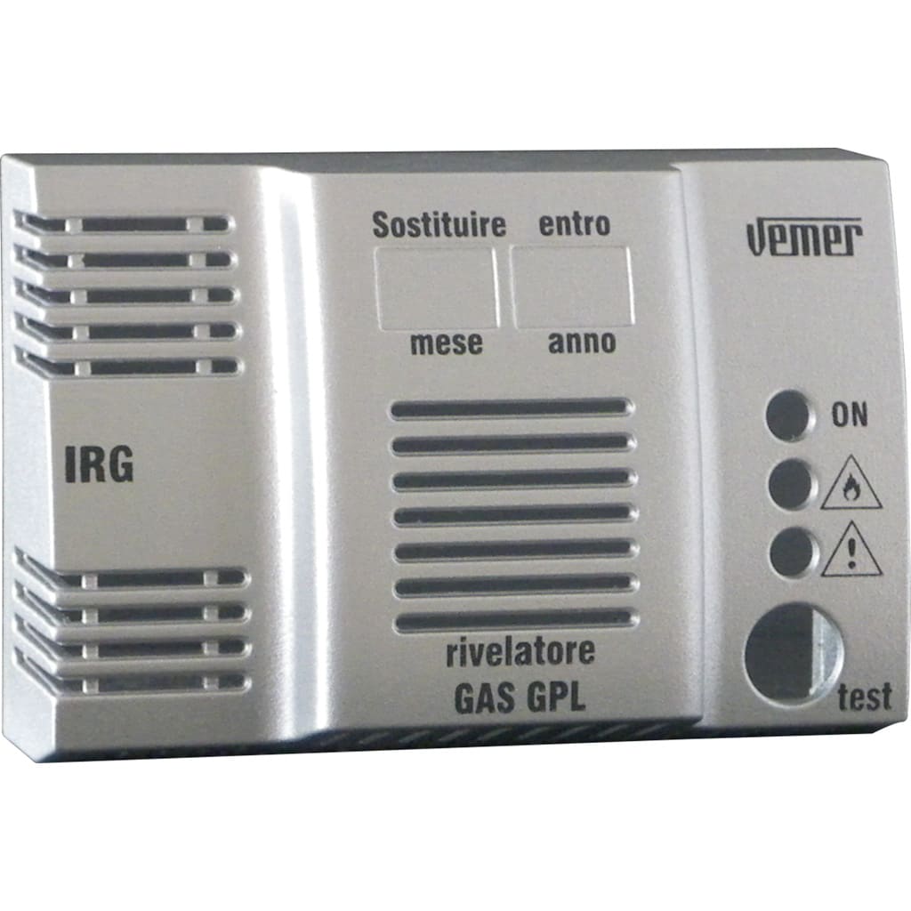 VEMER - FRONTALE VERNICIATO ARGENTO TECH IRG