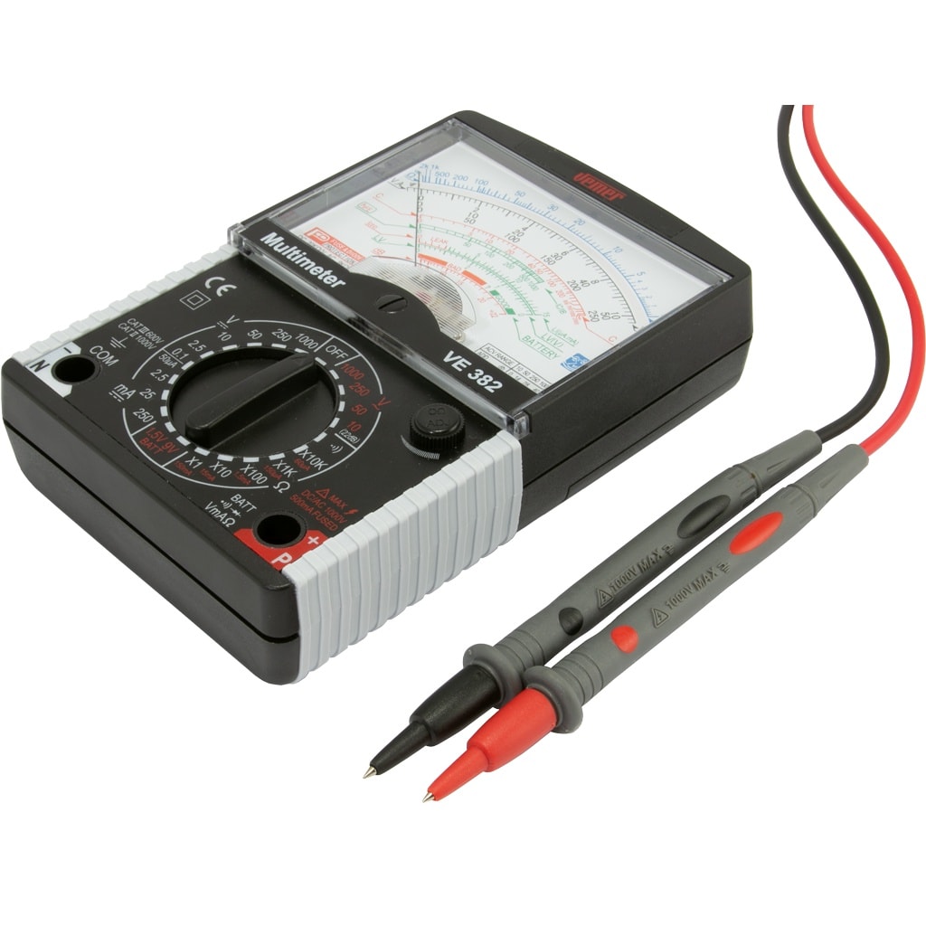 VEMER - VE 382 TESTER ANALOGICO PROFESSIONALE