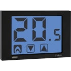 VEMER - THALOS NERO TERMOSTATO TOUCH BATTERIA