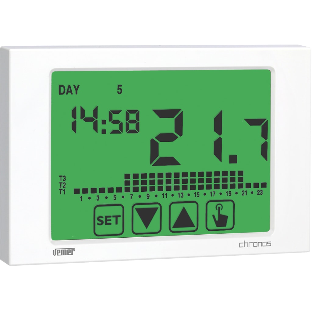 VEMER - CHRONOS-230 BIANCO CRONOTERM. TOUCH