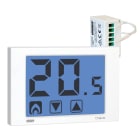 VEMER - SET THALOS RF BIANCO + ATTUATORE 1 CAN.