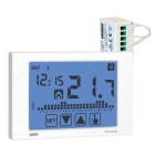 VEMER - SET CHRONOS RF BIANCO + ATTUATORE 1 CAN.